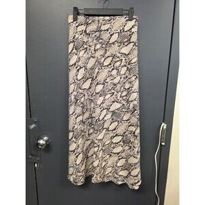 Snake print skirt 107